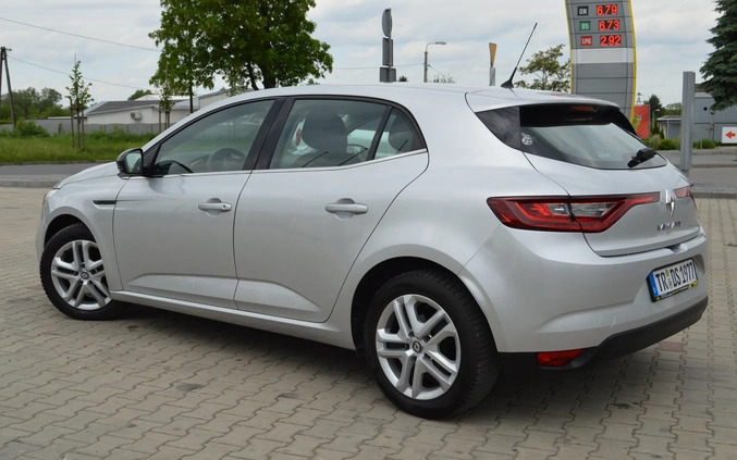 Renault Megane cena 44500 przebieg: 122000, rok produkcji 2016 z Gorzów Wielkopolski małe 781